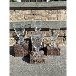 Anchor Hocking Berwick-Boopie Champagne Glases.